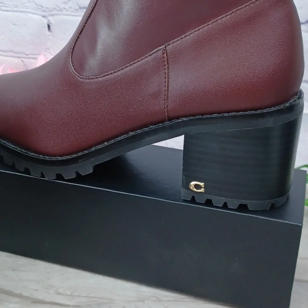 Coach Joy Ankle Boots NEW - Picture 5 of 12